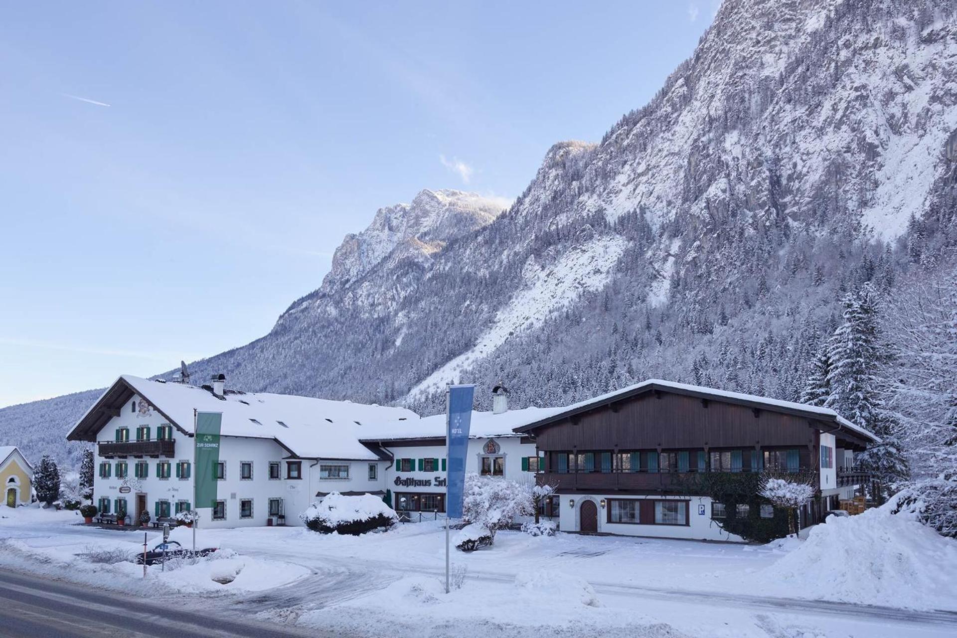 Hotel B&B "Zur Schanz" Ebbs Exterior photo