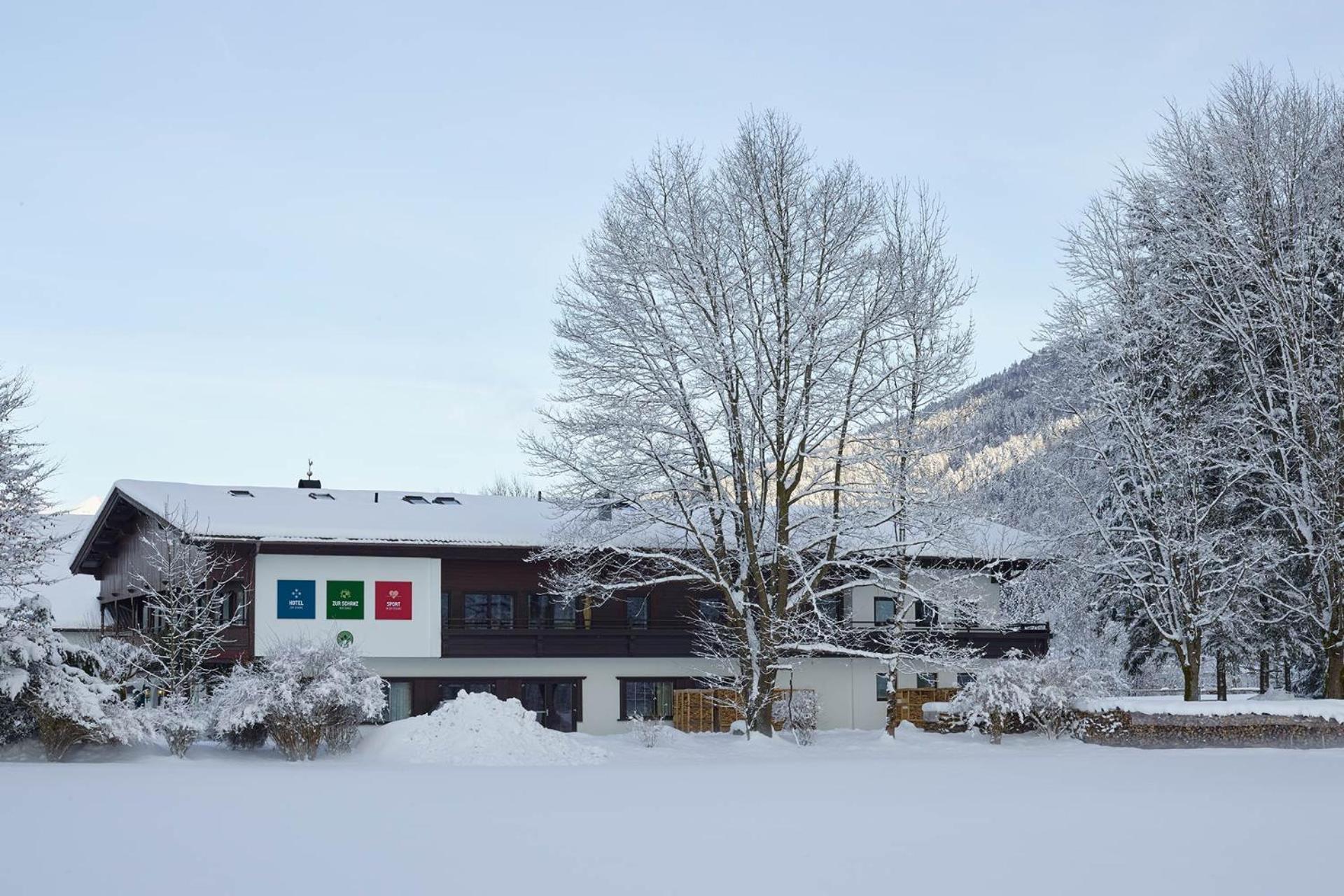 Hotel B&B "Zur Schanz" Ebbs Exterior photo