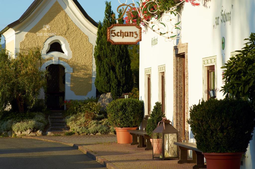 Hotel B&B "Zur Schanz" Ebbs Exterior photo